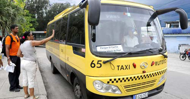 Cuatro nuevas rutas de taxis comenzarán a funcionar en La Habana