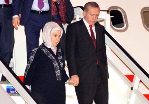 presidente-de-turquia-llega-a-cuba