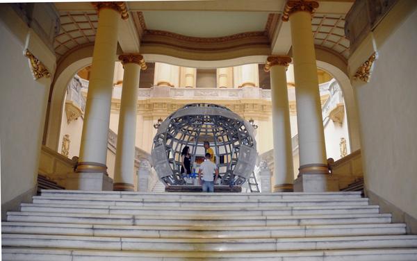 El Museo Nacional de Bellas Artes de La Habana, será sede desde el próximo día 21 de la exposición ¨Wild Noise¨, de la colección del  Museo del Bronx. 14 de mayo de 2015. AIN FOTO/Abel PADRÓN PADILLA