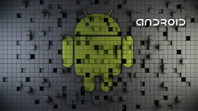  android-logo-background