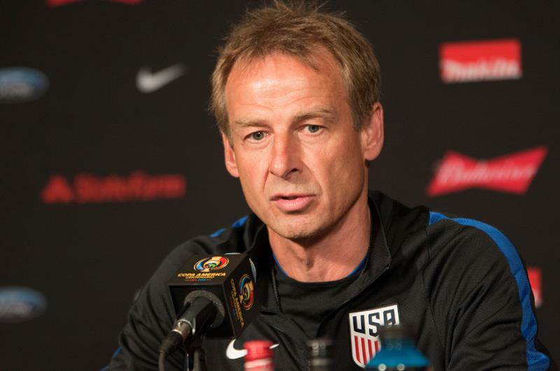 El seleccionador de la selección de fútbol de Estados Unidos, Jürgen Klinsmann. EFE/Archivo