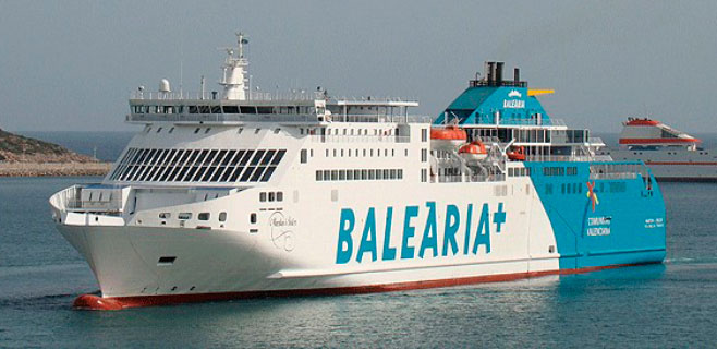 Baleària admite que el proyecto del ferry Miami-Habana se ha frenado con Trump