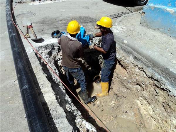 Regulaciones viales en La Habana por reparaciones hidráulicas