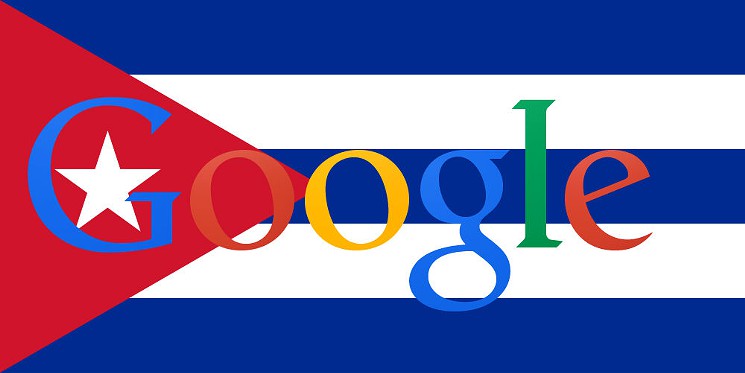 Google Global Caché,Cuba, internet,