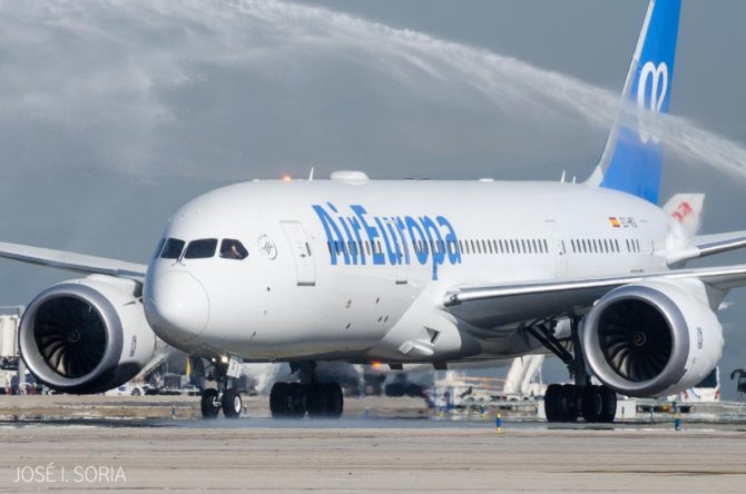 Air Europa lanza nuevas tarifas económicas para viajes de larga distancia 