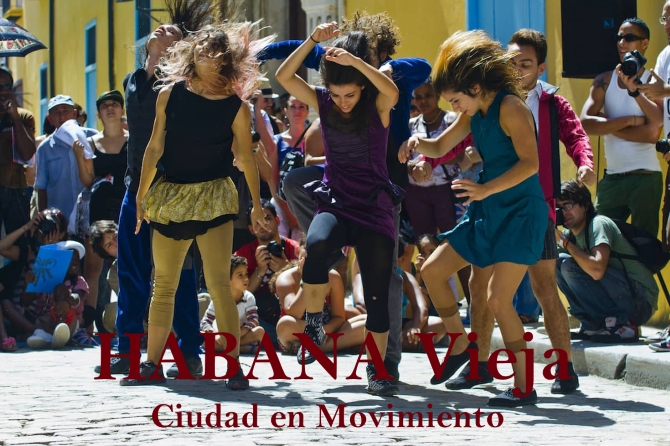 Danzantes de 16 países actuarán en calles de La Habana en Festival