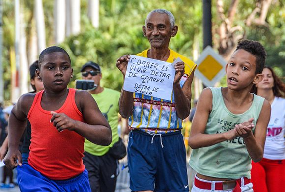 La Habana por la esperanza con Maratón Terry Fox