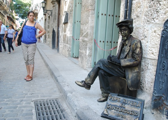 El más buscado recorre las calles de La Habana Vieja