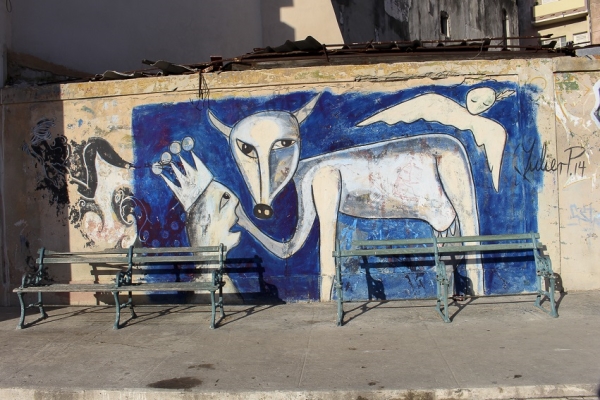 Maisel López y Yulier P, Escuela de Arte San Alejandro, Banksy,La Habana