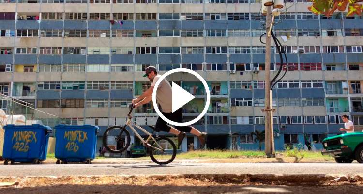 BMX,Chad Degroot,Cuba,bicicleta,tourismo