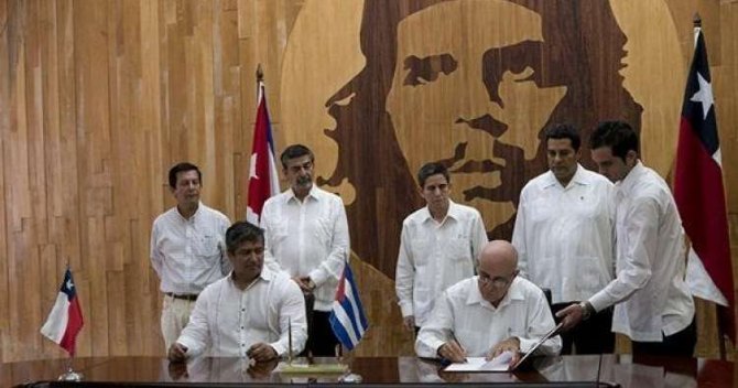 Cuba y Chile buscarán hierro y cromo en la zona de Nicaro