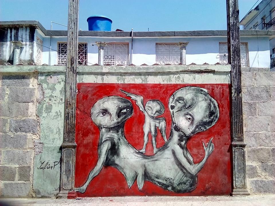 Maisel López y Yulier P, Escuela de Arte San Alejandro, Banksy,La Habana