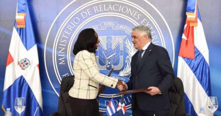 Cuba y República Dominicana inician marco de negociación para acuerdo comercial