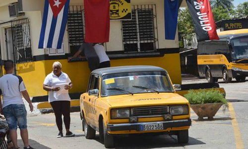 transporte en La Habana