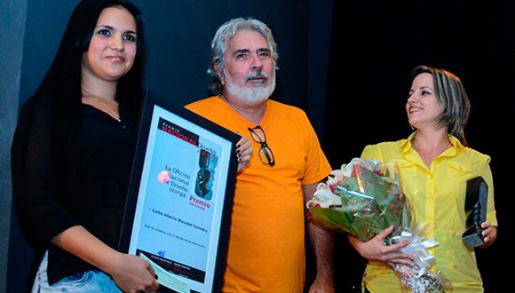 Carlos Alberto Masvidal Saavedra,Premio Nacional de Diseño 2017, Cuba, Diseño, Instituto Superior de Diseño Industrial (ISDI),Oficina Nacional de Diseño (ONDI),Premio, Sociedad