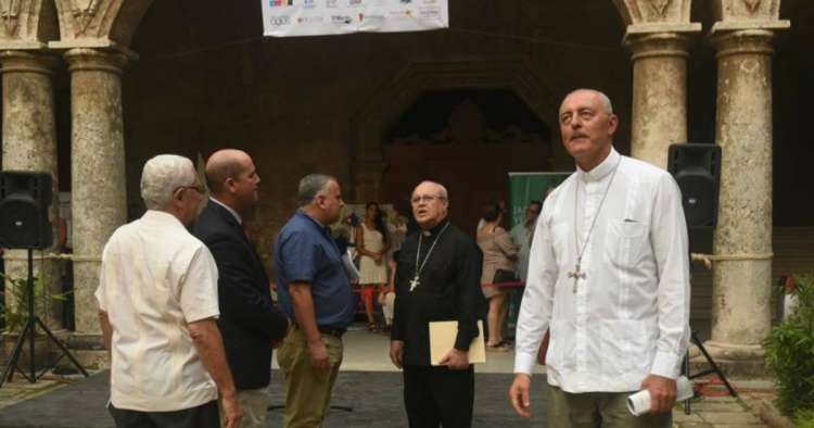 cardenal cubano Jaime Ortega,Expo Emprendimiento 