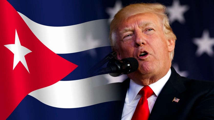  Gobierno de Cuba,Presidente Donald Trump