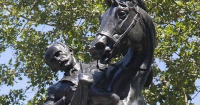 estatua ,José Martí ,Nueva York,La Habana