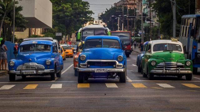las calles de La Habana