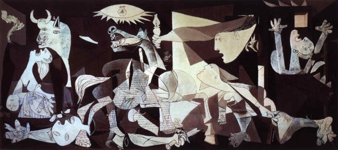 80 años del Guernica de Picasso