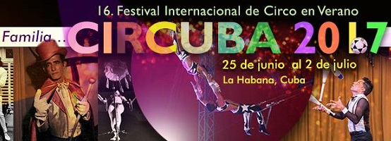  XVI Festival Internacional Circuba 2017