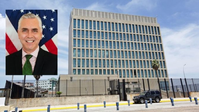 Nombran nuevo jefe de negocios de la embajada de EEUU en La Habana