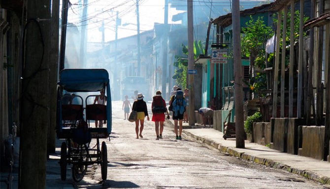 Crece un 29 por ciento arribo de turistas a La Habana