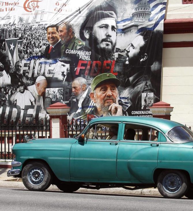 Cuba recuerda a Fidel Castro en el que hubiera sido su 91 cumpleaños