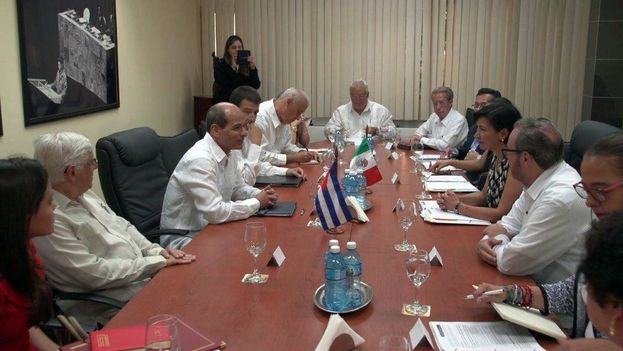 Cuba y México ratifican en La Habana la "buena marcha" de las relaciones bilaterales