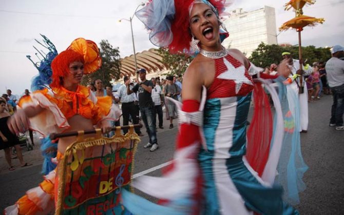 La Habana está de carnavales