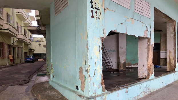 El huracán Irma dañó en torno al 4% del deficitario fondo habitacional de Cuba