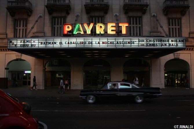 El cine Payret de La Habana se muere