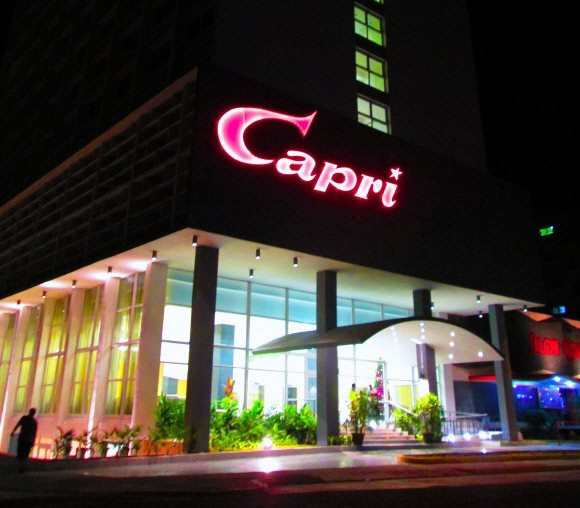 Hotel Capri de La Habana bajo sospecha de EE.UU por presuntos “ataques acústicos”