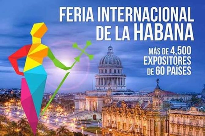 Feria de La Habana acogerá expositores de más de 60 países