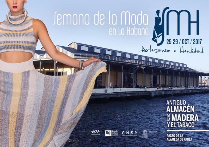  25-29 octubre la Semana de la Moda en La Habana
