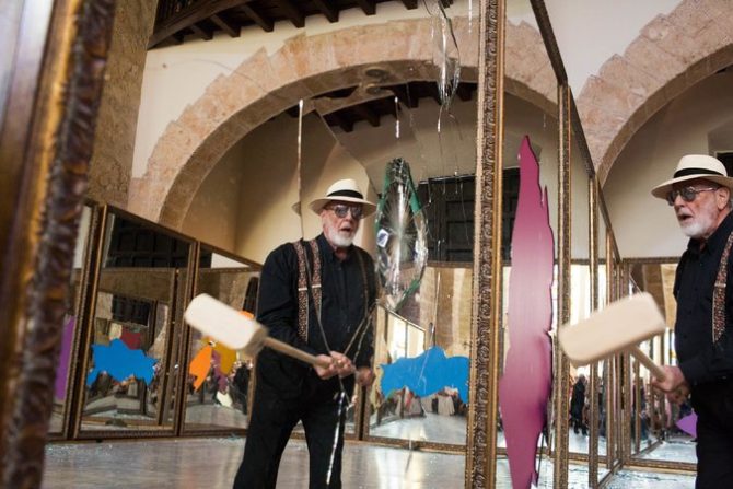 Museo de Bellas Artes de Cuba recibe donación de artista Michelangelo Pistoletto
