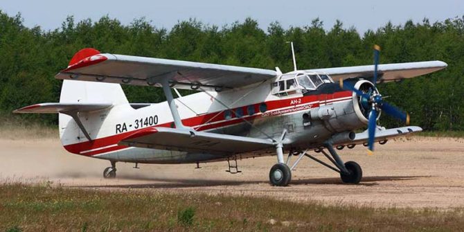 Cuba ensambla un lote de aviones AN-2 adquirido en Rusia