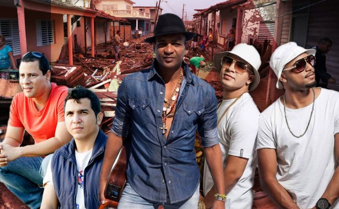 Cancelan el concierto de Yomil y El Dany por los damnificados del huracán Irma