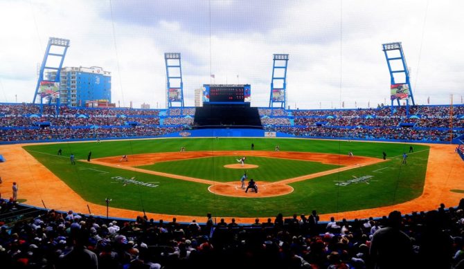 Nueva pizarra del estadio latinoamericano se instalará en diciembre