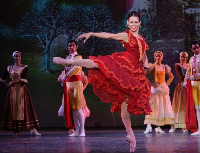 Ballet Nacional de Cuba este diciembre