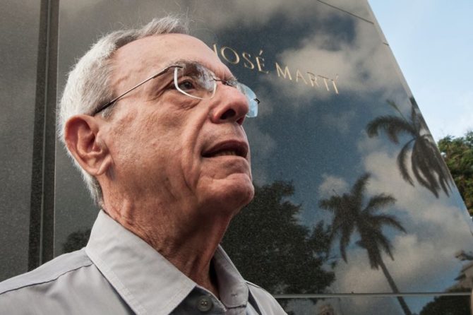 Eusebio Leal, alarmado por el surgimiento de una 'arquitectura de la necesidad' en La Habana