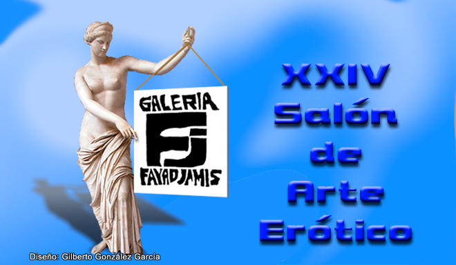  XXIV Salón de Arte Erótico en La Habana del Este