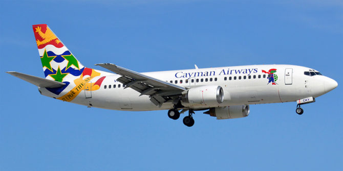 Cayman Airways se queja de una drástica reducción de sus vuelos entre La Habana y Miami