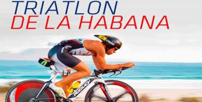 Unos 450 triatletas de más de 35 países animarán Triatlón de La Habana