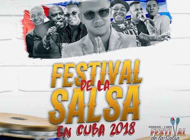 Festival de la Salsa en el Parque Metropolitano de La Habana