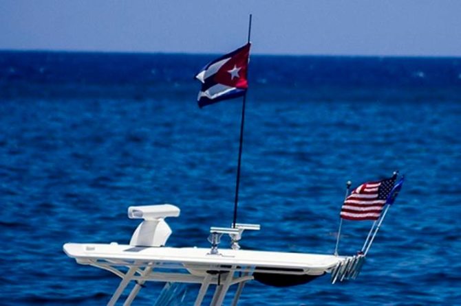 Embarcación cubana hará historia en regata San Petersburgo-La Habana