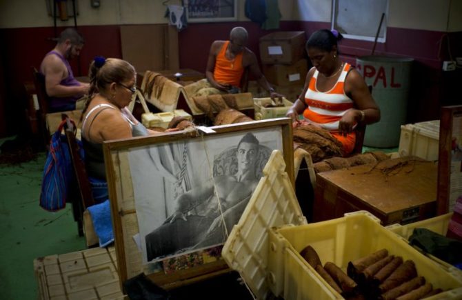 Las caras del tabaco cubano