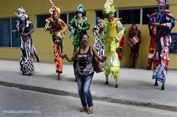  El 23 Festival Internacional de Danza en Paisajes Urbanos, en La Habana 