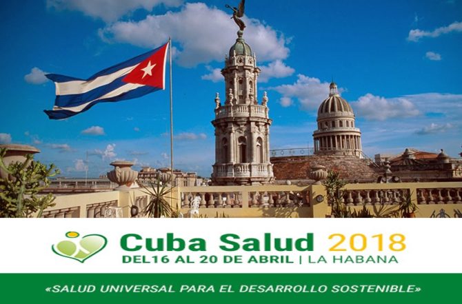 Se inicia hoy III Convención Internacional Cuba-Salud 2018