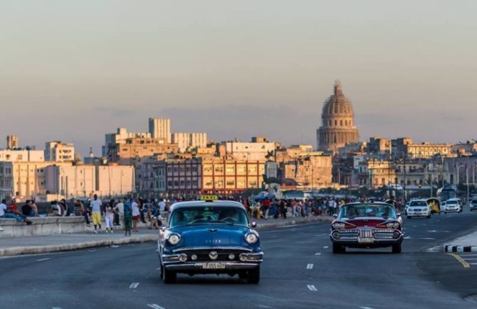 Nuevas medidas de tránsito en La Habana por reparaciones del muro del malecón